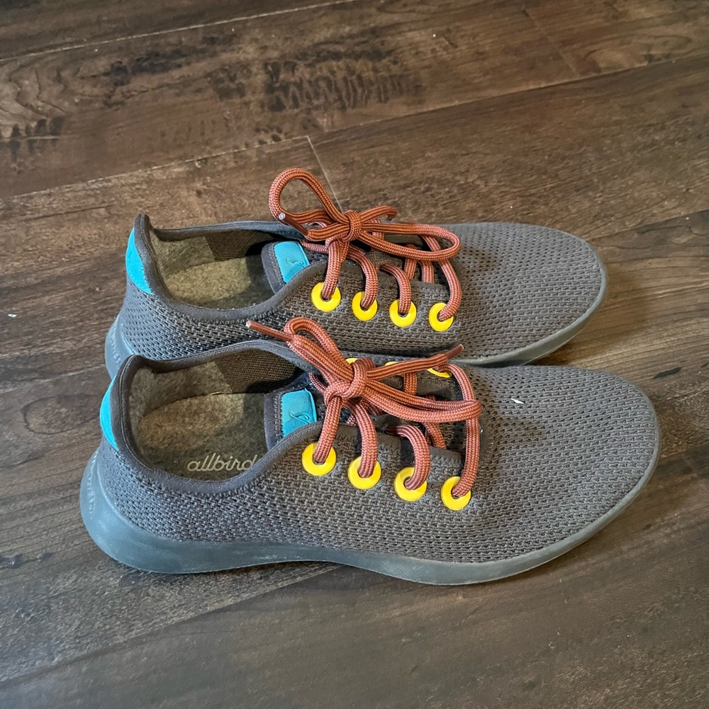 Allbirds Tree Runners Womens Athletic Shoes Size 8